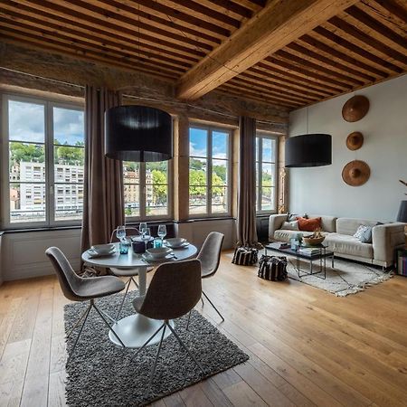 Le Loft Ethnic - Avec Jolie Vue Sur La Saone Lião Exterior foto