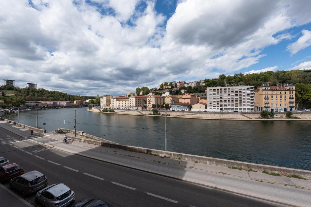 Le Loft Ethnic - Avec Jolie Vue Sur La Saone Lião Exterior foto